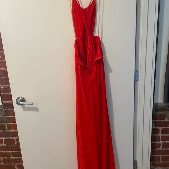 Lulus Maxi Exposed Back Dress - Picture 4 of 6